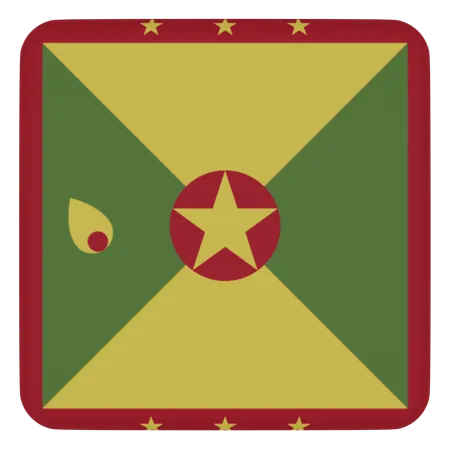 Grenada  3D Icon