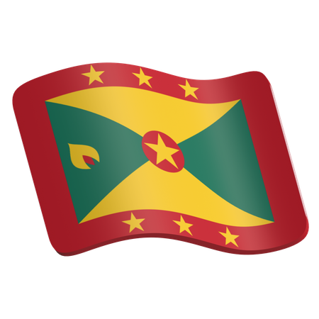 Grenada  3D Icon