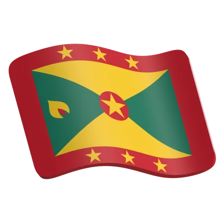 Grenada  3D Icon