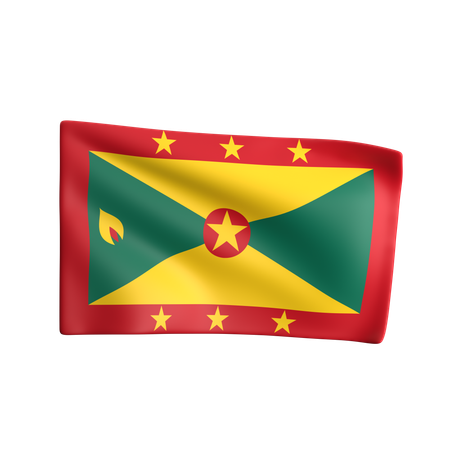 Grenada  3D Icon