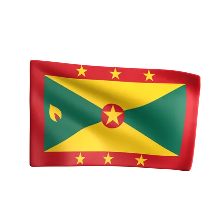 Grenada  3D Icon