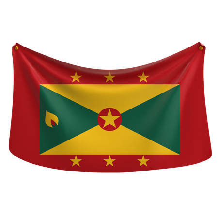 Grenada  3D Icon