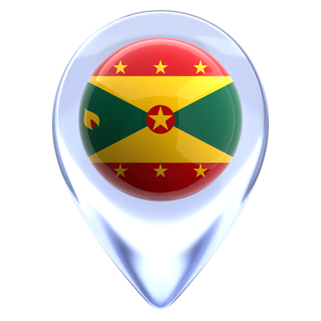 Grenada  3D Icon