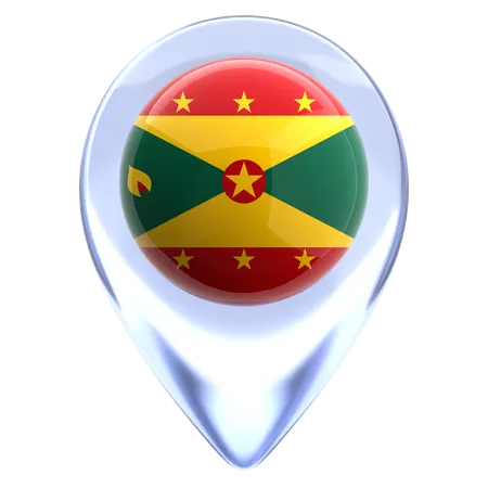 Grenada  3D Icon