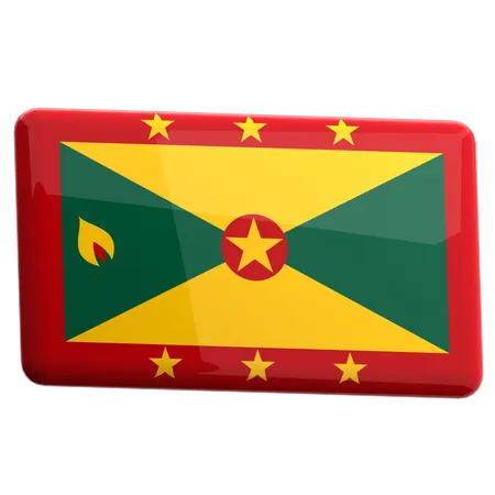 Grenada  3D Icon