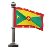 Grenada Flag