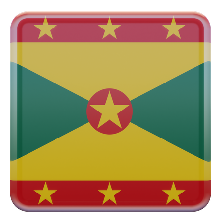 Grenada Flag  3D Flag