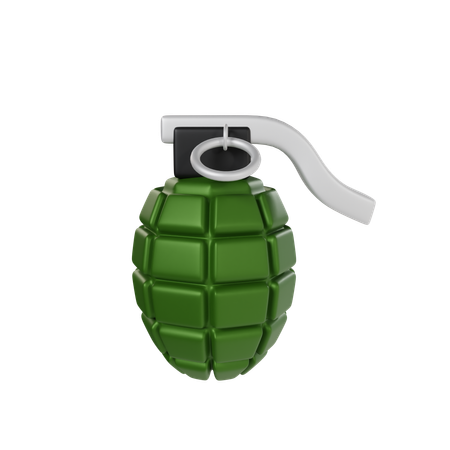 Grenade  3D Icon