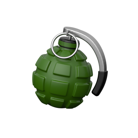 Grenade  3D Icon