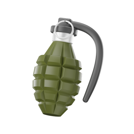 Grenade  3D Icon