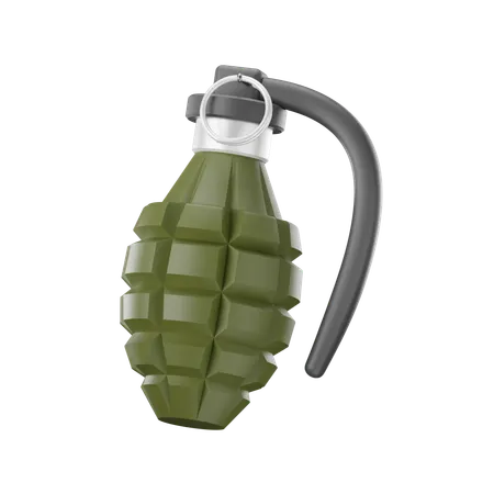 Grenade  3D Icon