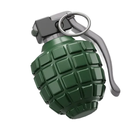 Grenade  3D Icon