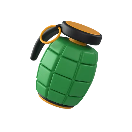 Grenade  3D Icon
