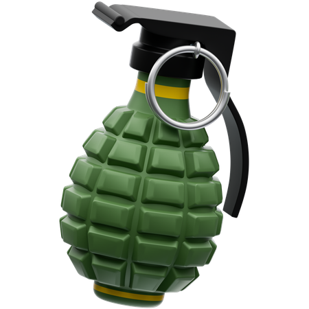 수류탄  3D Icon