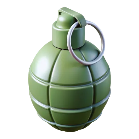 수류탄  3D Icon