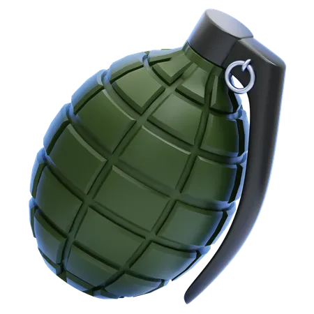 手榴弾  3D Icon