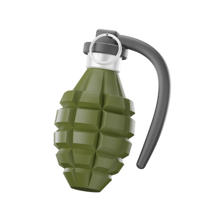 Grenade  3D Icon