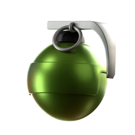 Grenade  3D Icon