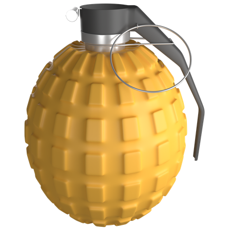 Grenade  3D Icon