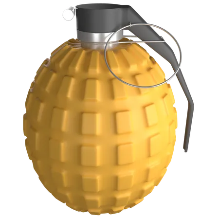 Grenade  3D Icon