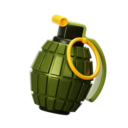 Grenade  3D Icon