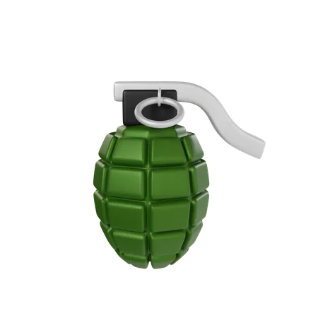 Grenade  3D Icon