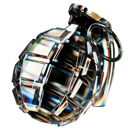 Grenade  3D Icon