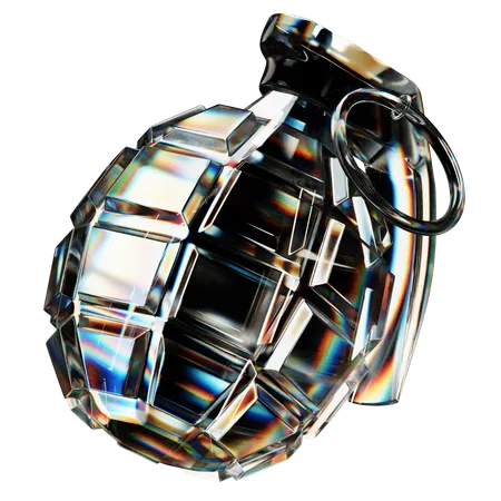 Grenade  3D Icon