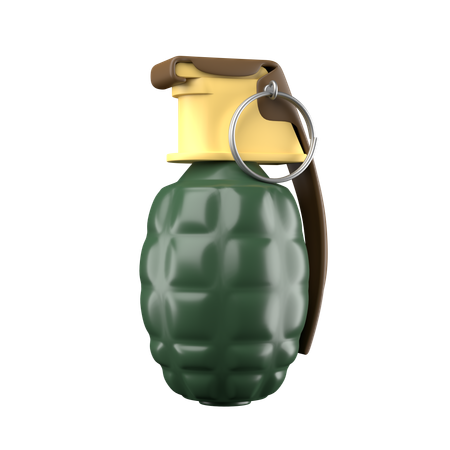 Grenade  3D Icon