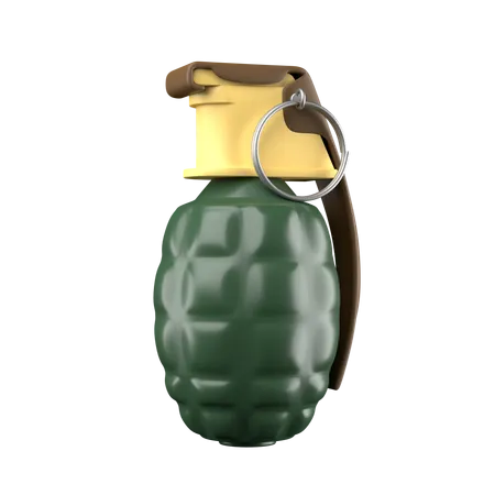 Grenade  3D Icon