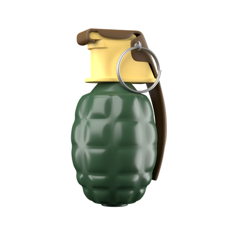 Grenade  3D Icon