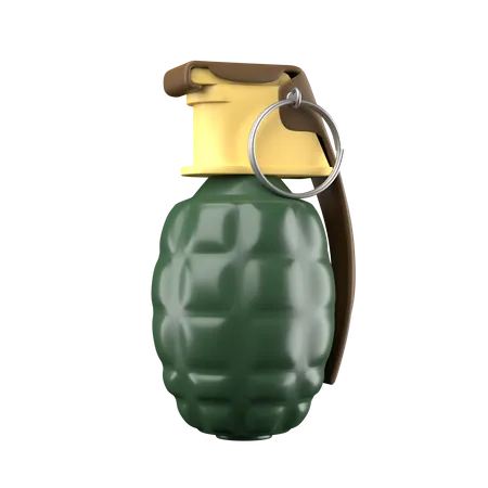 Grenade  3D Icon