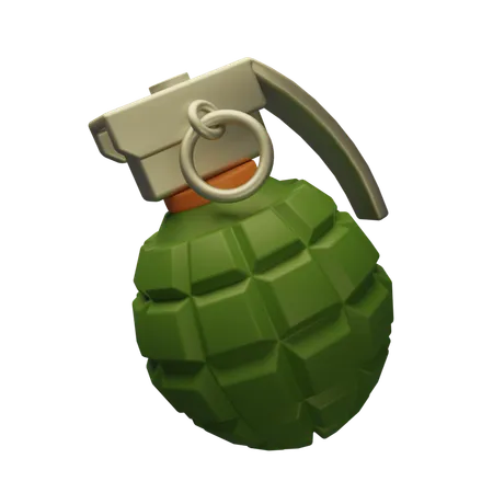 Grenade  3D Icon