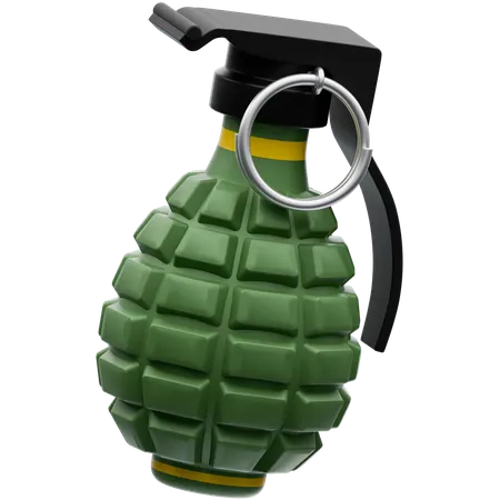 Grenade  3D Icon