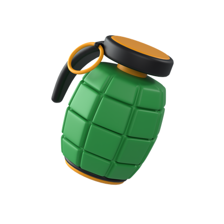 Grenade  3D Icon