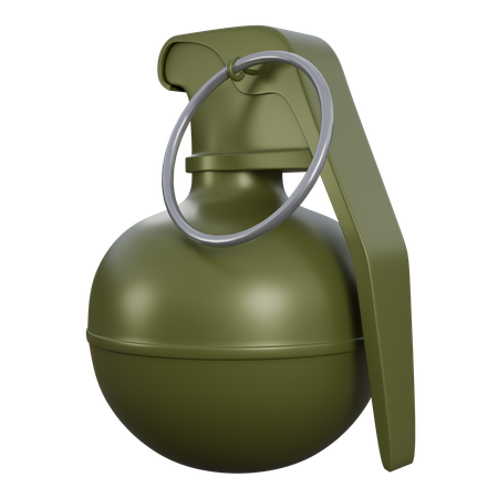 Grenade  3D Icon