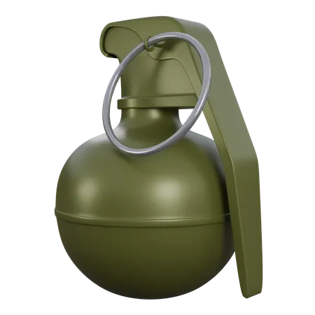 Grenade  3D Icon