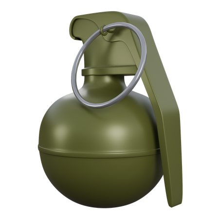 Grenade  3D Icon