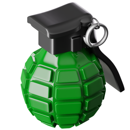 Grenade  3D Icon