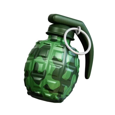 Grenade  3D Icon