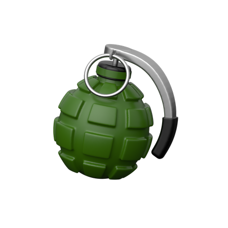 Grenade  3D Icon