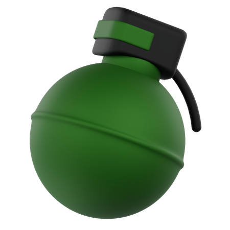 Grenade  3D Icon