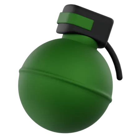 Grenade  3D Icon