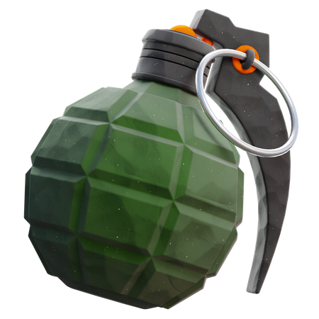 Grenade  3D Icon