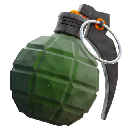 Grenade  3D Icon