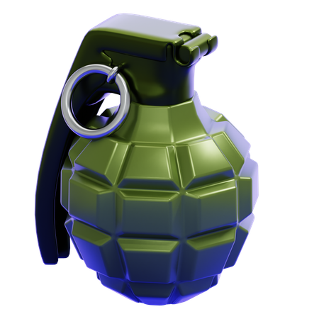 GRENADE  3D Icon