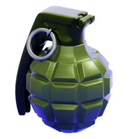 GRENADE  3D Icon