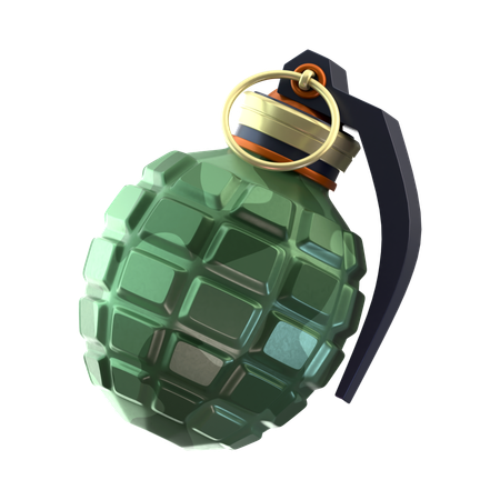 Grenade  3D Icon