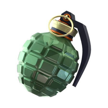 Grenade  3D Icon