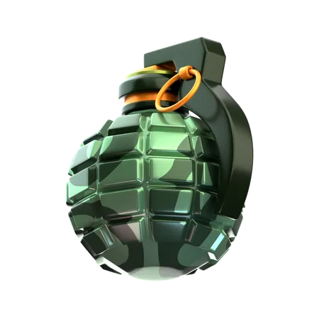 Grenade  3D Icon